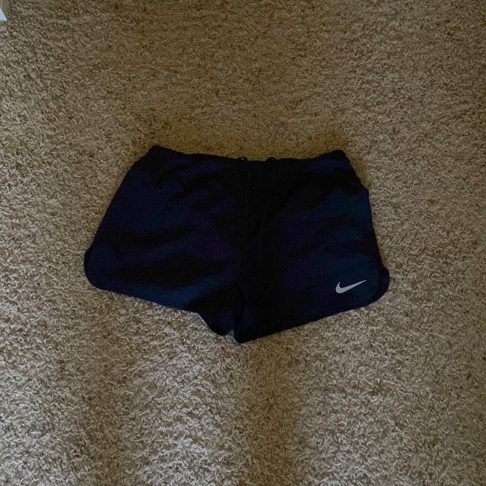 Size medium navy athletic shorts